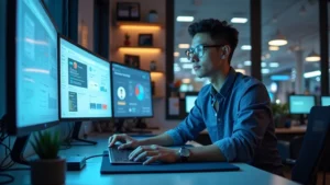 Digitális álláskeresés hangulata