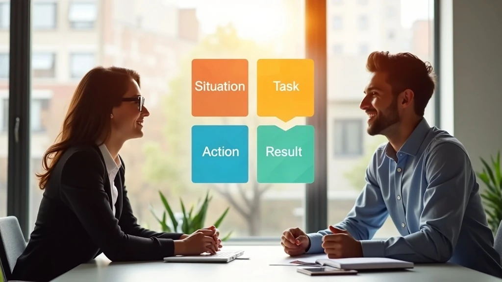 Állásinterjú STAR infografikával