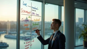 Fiatal szakember karrierutat tervez