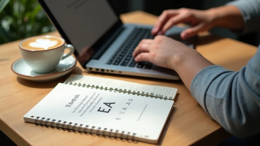 Köszönő e-mail kávé mellett