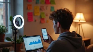 Videós marketing otthon